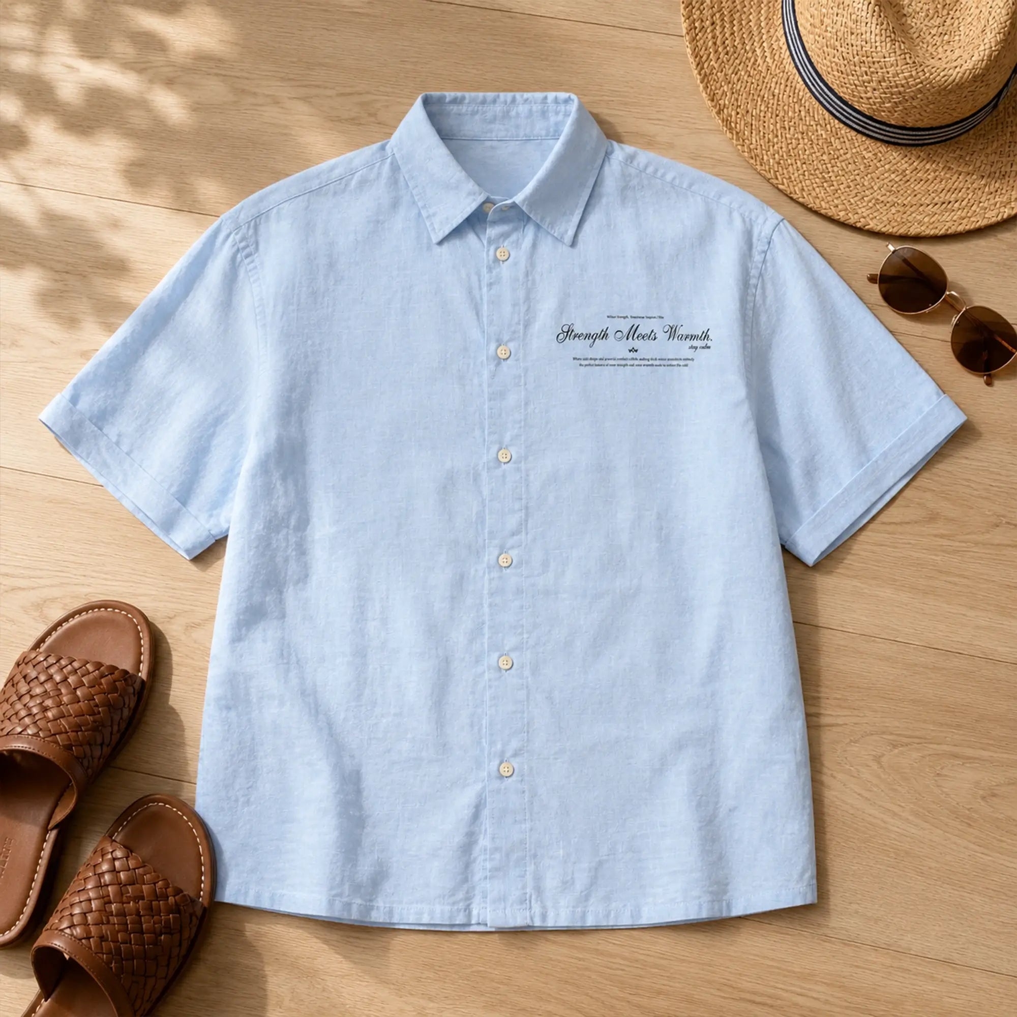 STRENGTH Linen Shirt