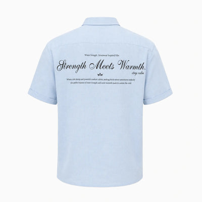 STRENGTH Linen Shirt
