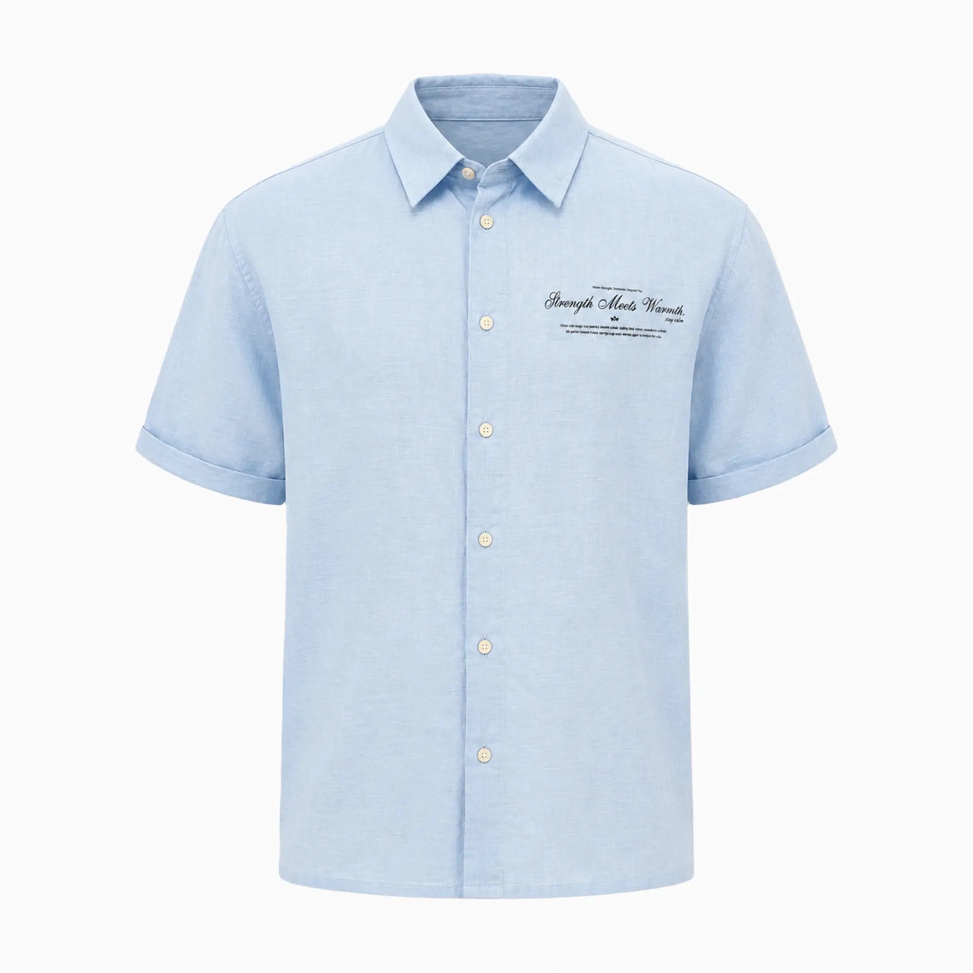 STRENGTH Linen Shirt