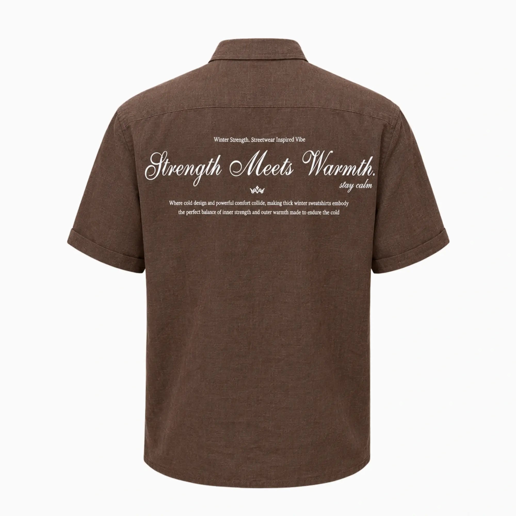 STRENGTH Linen Shirt