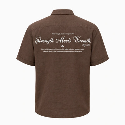STRENGTH Linen Shirt