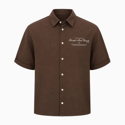 STRENGTH Linen Shirt