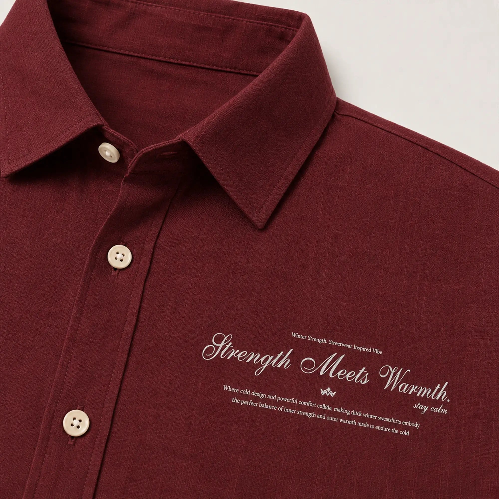 STRENGTH Linen Shirt