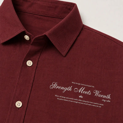 STRENGTH Linen Shirt