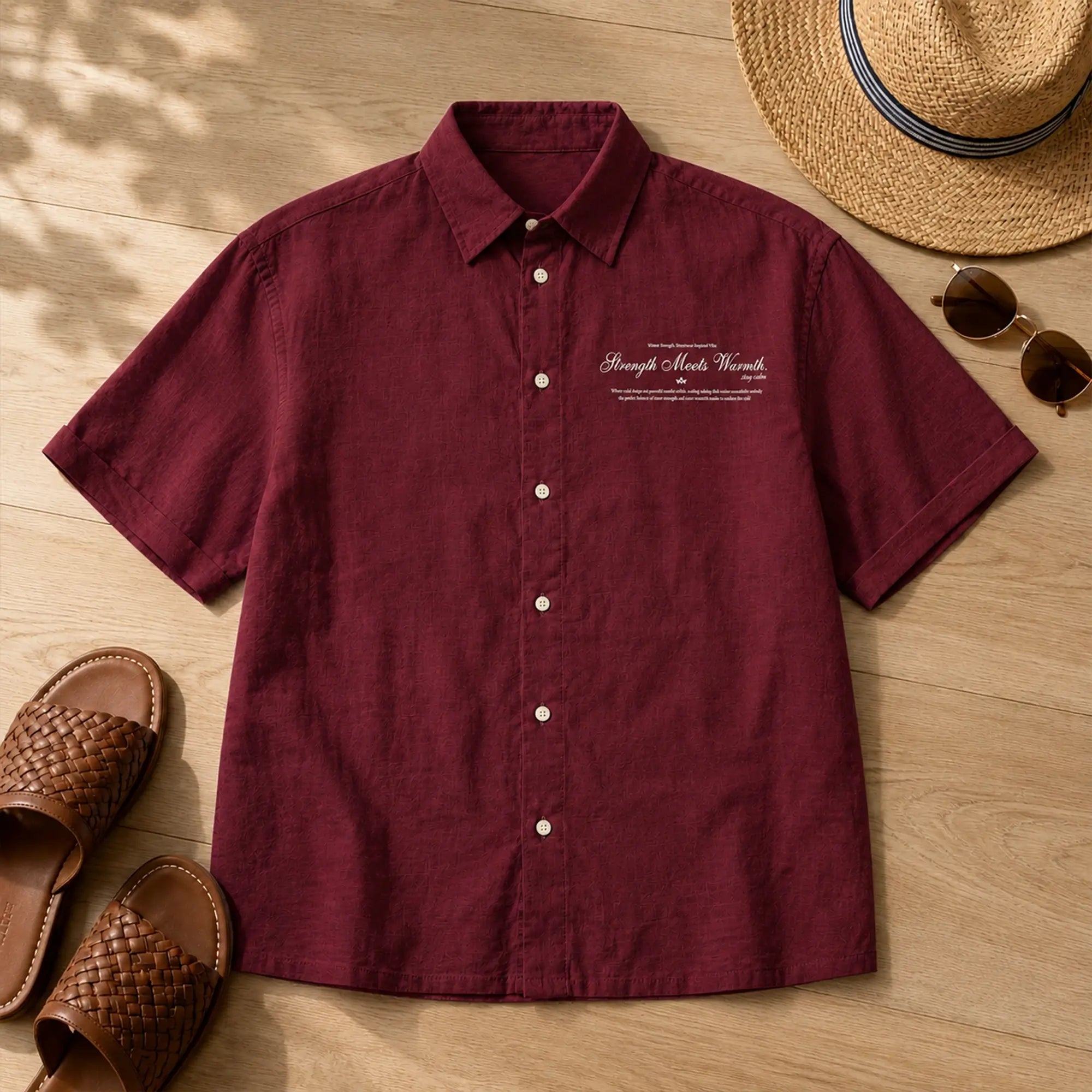 STRENGTH Linen Shirt
