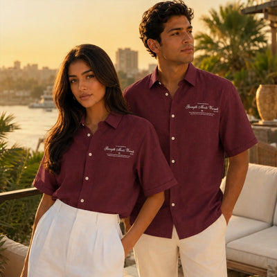 STRENGTH Linen Shirt