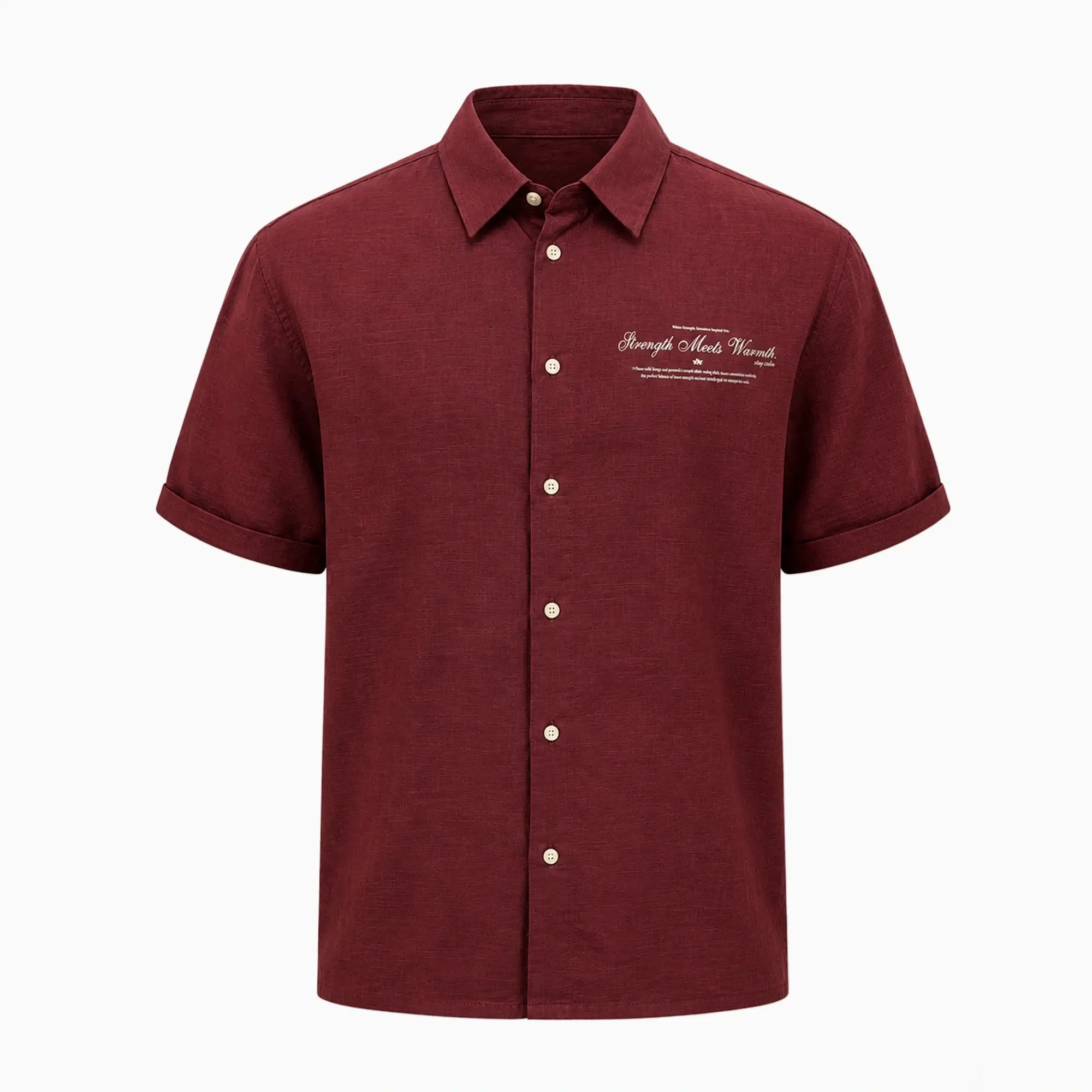 STRENGTH Linen Shirt