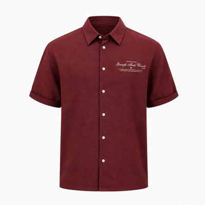STRENGTH Linen Shirt