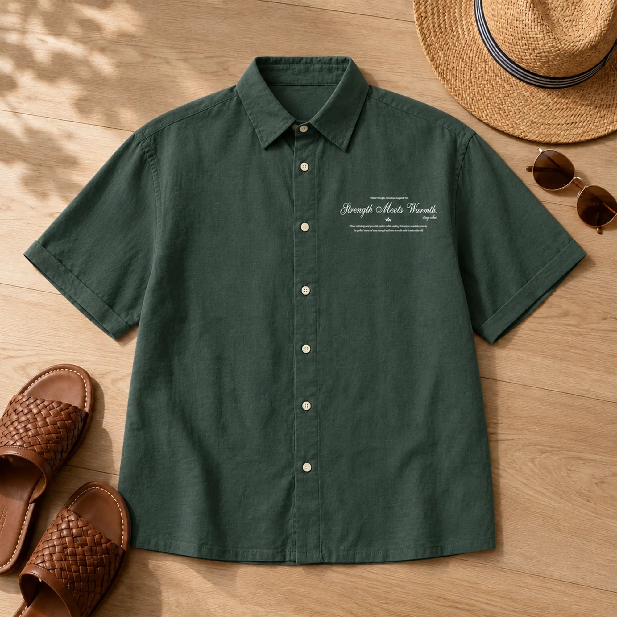 STRENGTH Linen Shirt