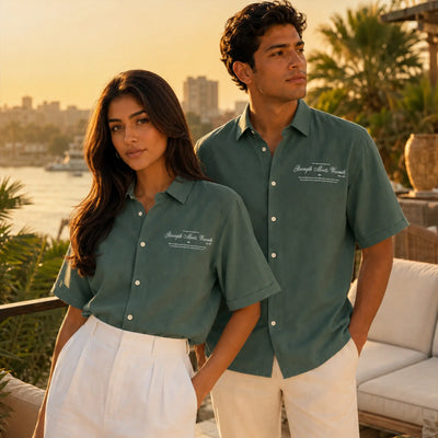 STRENGTH Linen Shirt