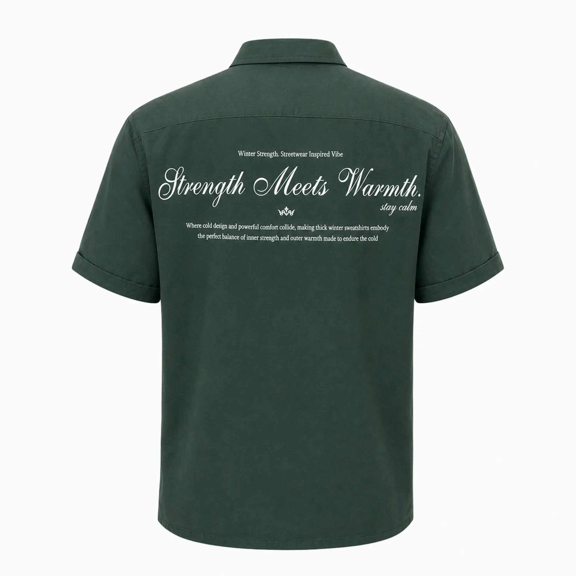 STRENGTH Linen Shirt