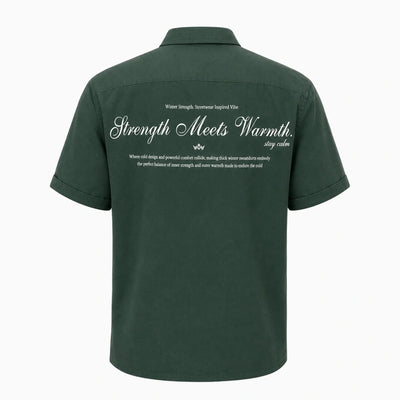 STRENGTH Linen Shirt
