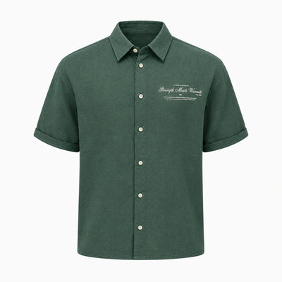 STRENGTH Linen Shirt