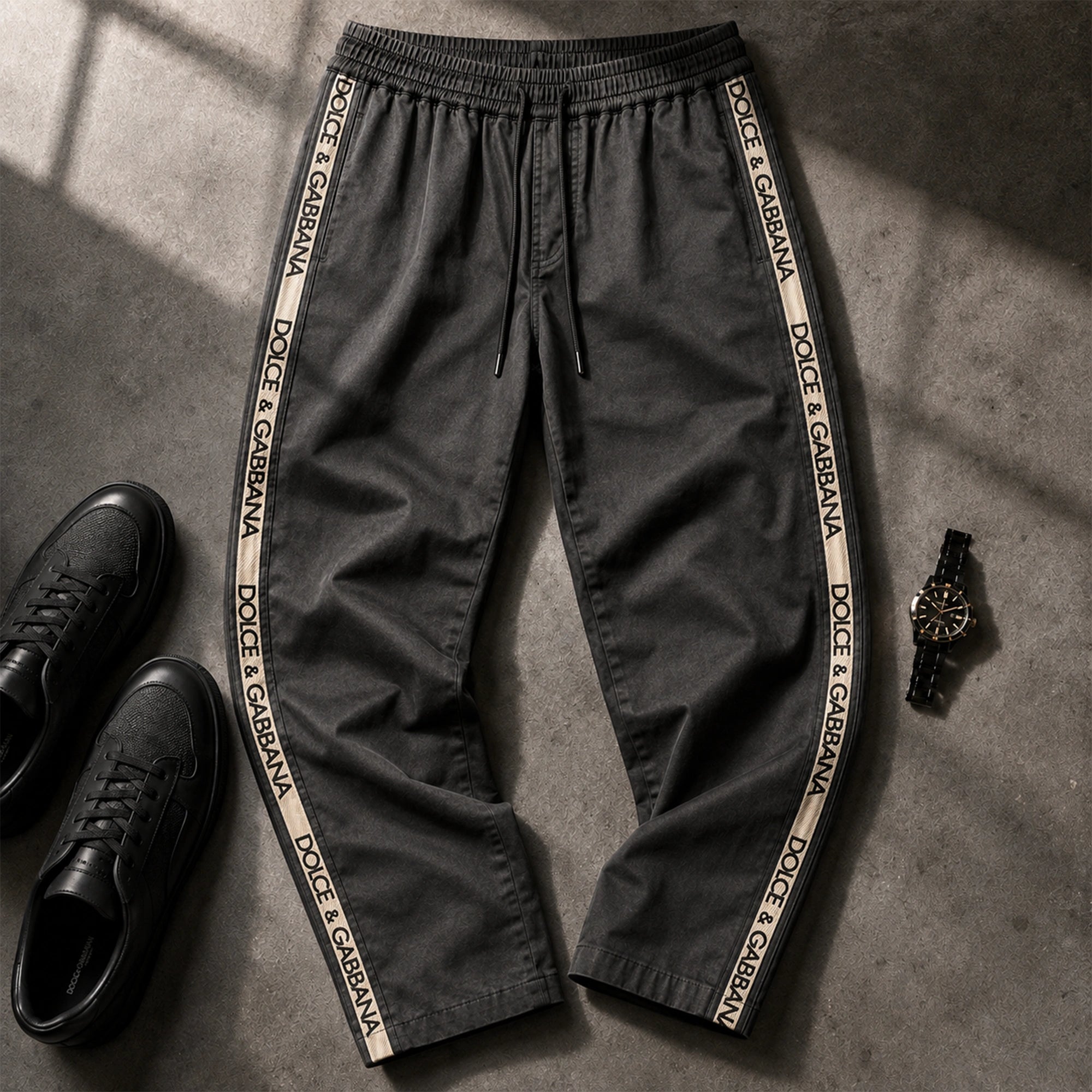 TRACE Tapered Track Pants