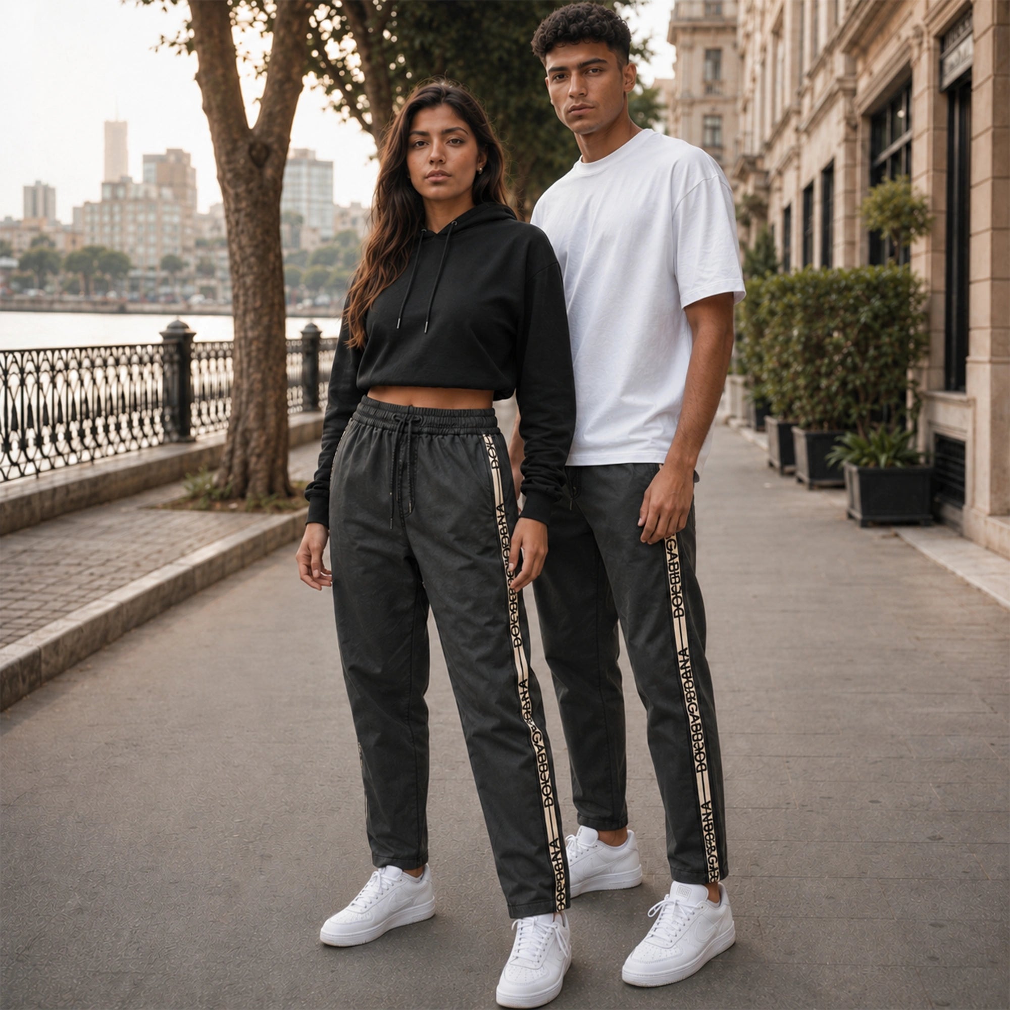 TRACE Tapered Track Pants