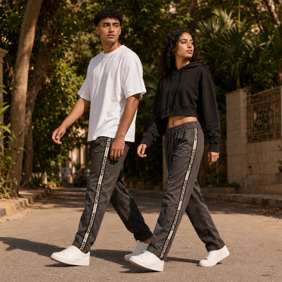 TRACE Tapered Track Pants