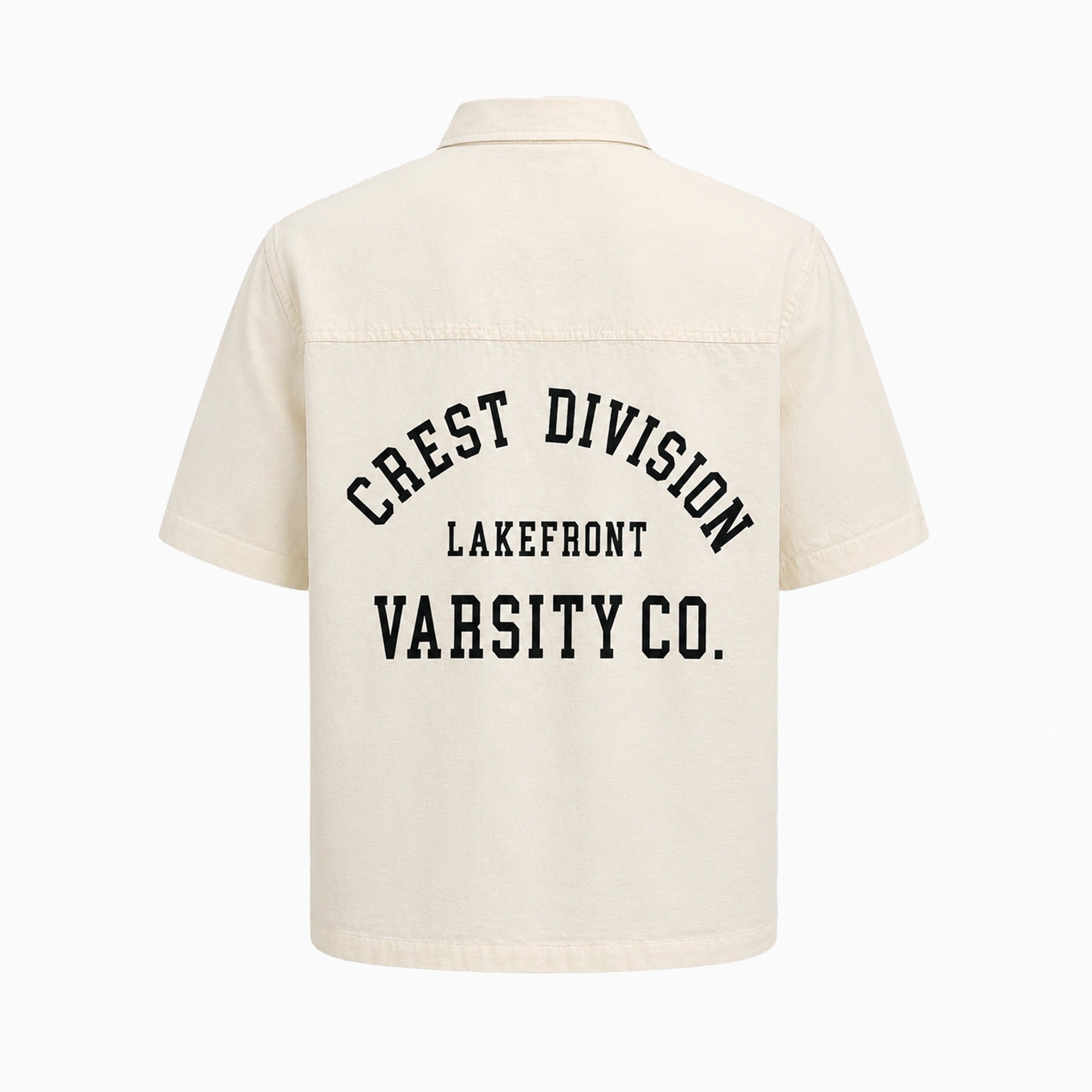 VARSITY Butter Linen Shirt